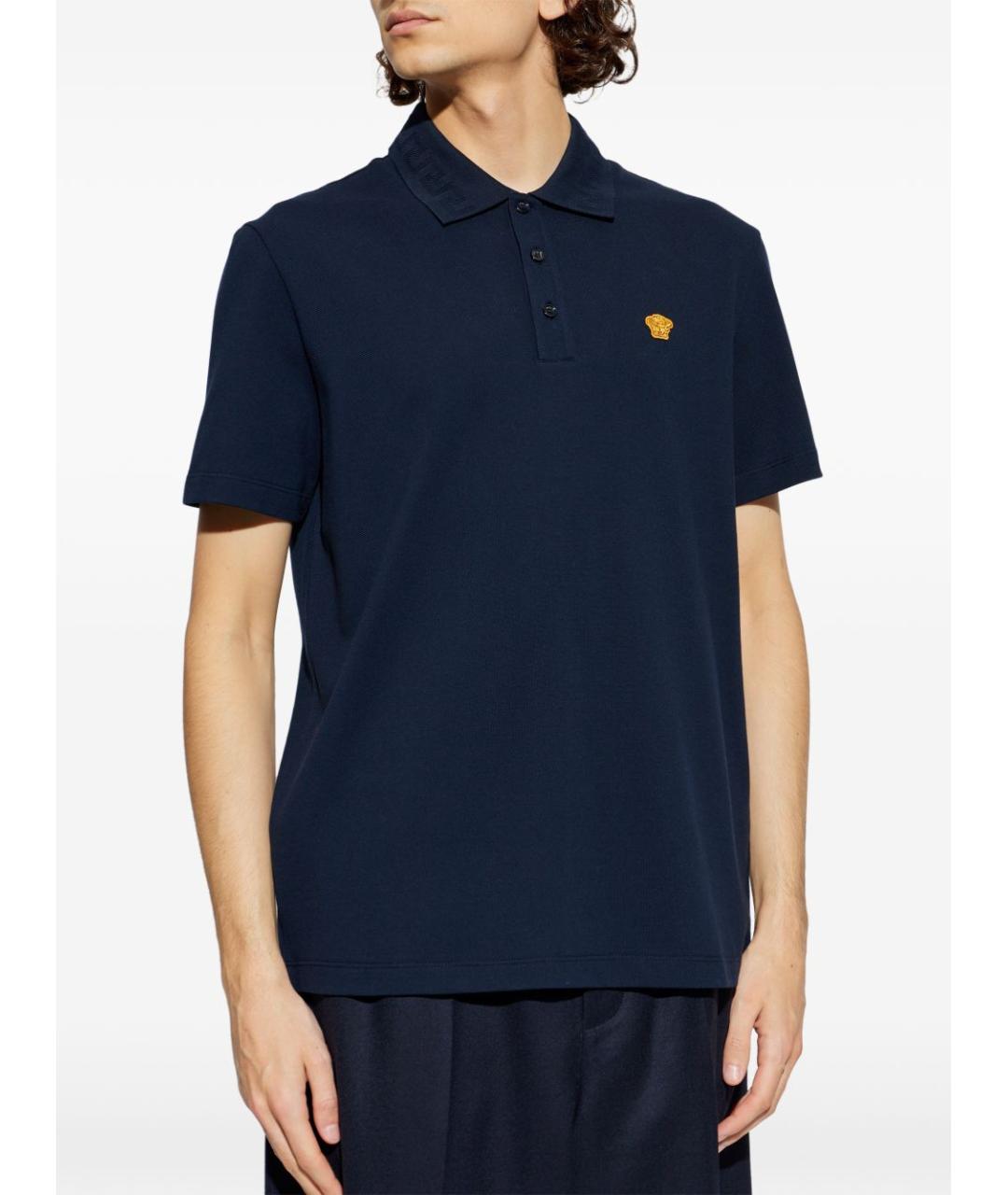 VERSACE Хлопковая футболка, фото 4