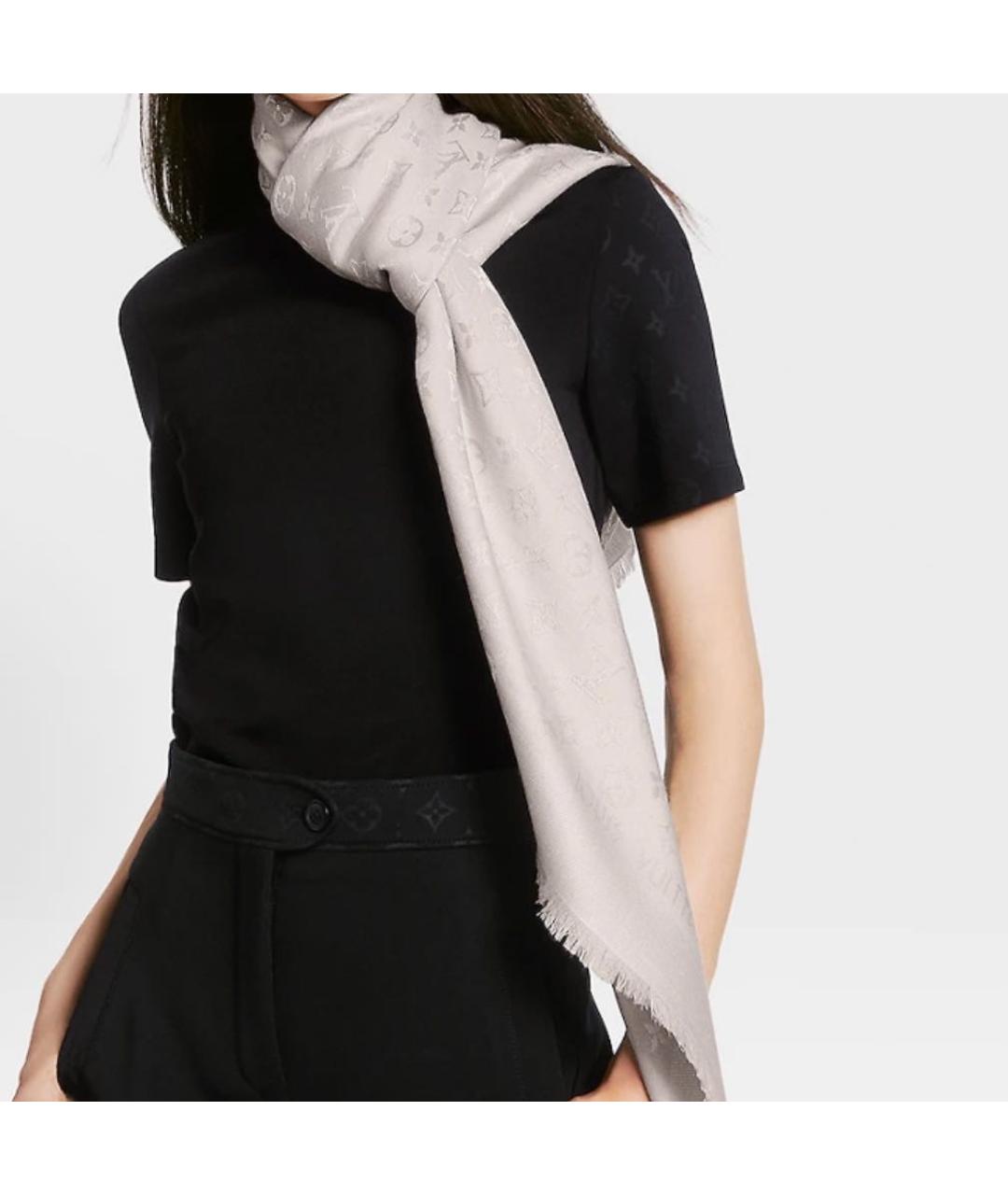 LOUIS VUITTON Шарф, фото 3