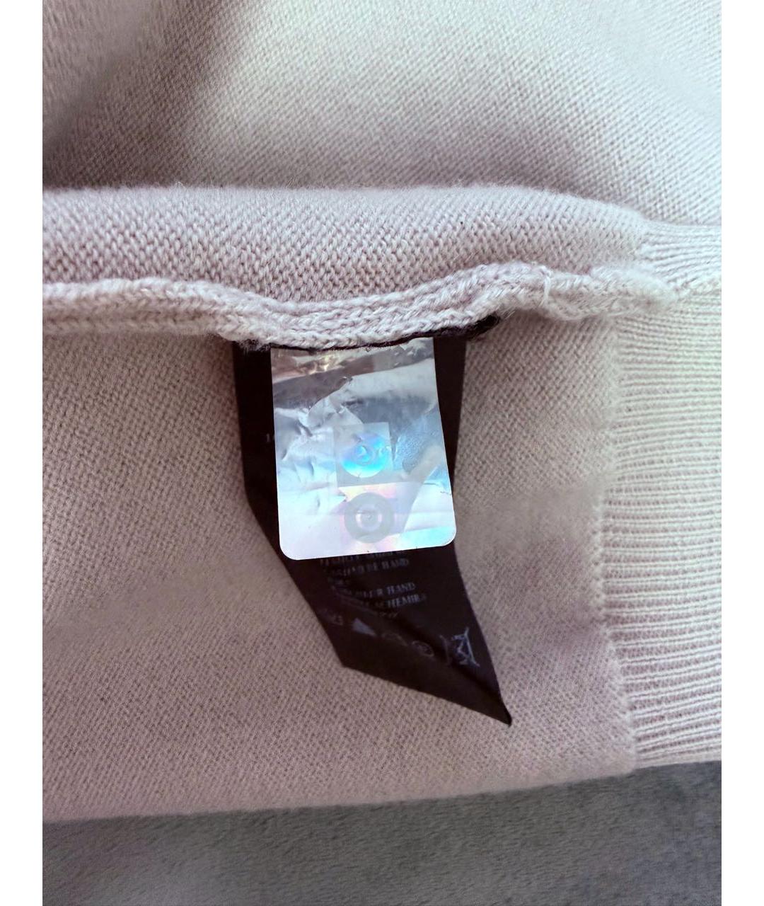 PHILIPP PLEIN Фиолетовый шерстяной джемпер / свитер, фото 7