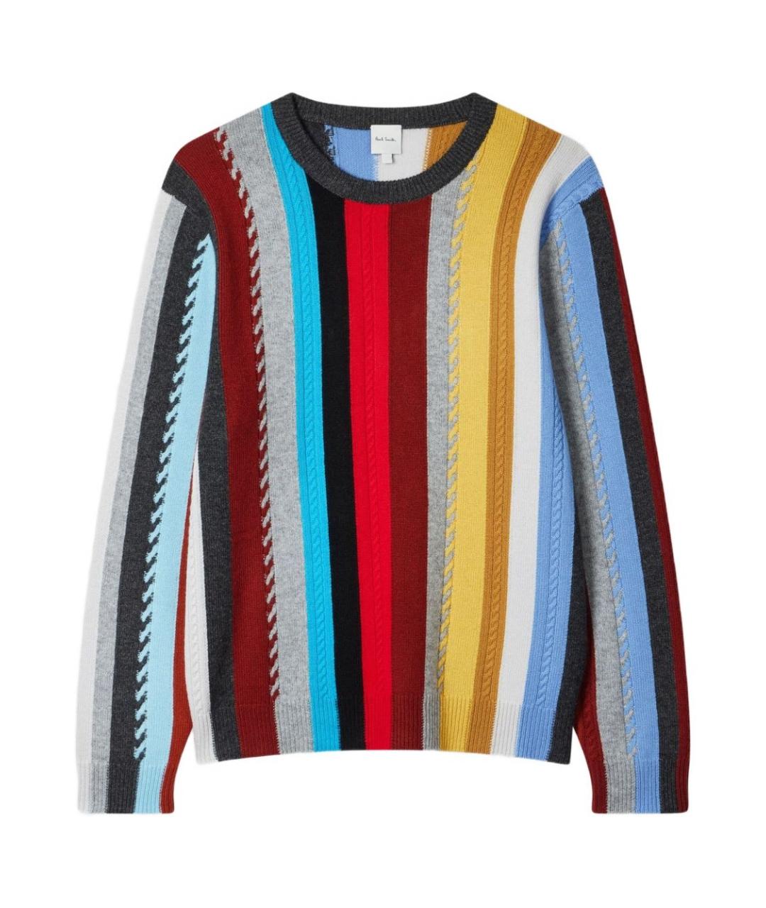 PAUL SMITH Мульти шерстяной джемпер / свитер, фото 1