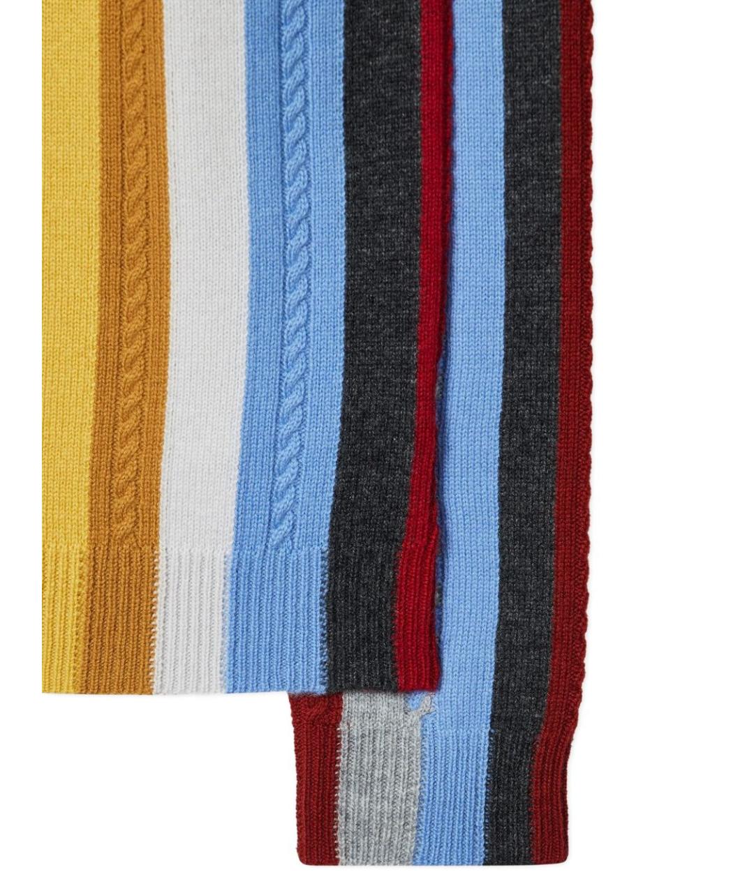 PAUL SMITH Мульти шерстяной джемпер / свитер, фото 2