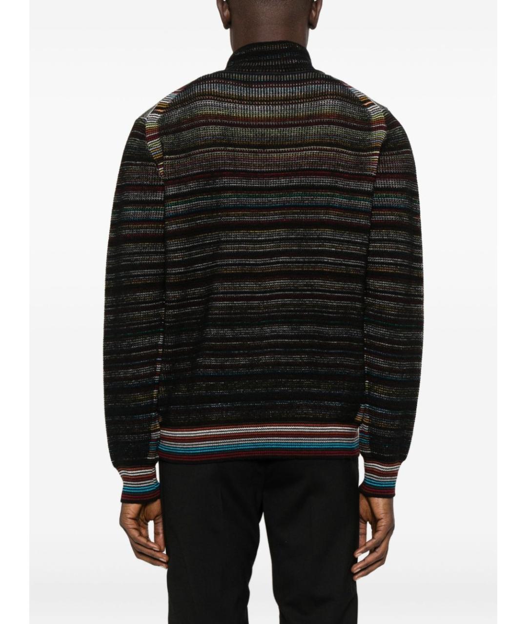 PAUL SMITH Мульти шерстяной джемпер / свитер, фото 3
