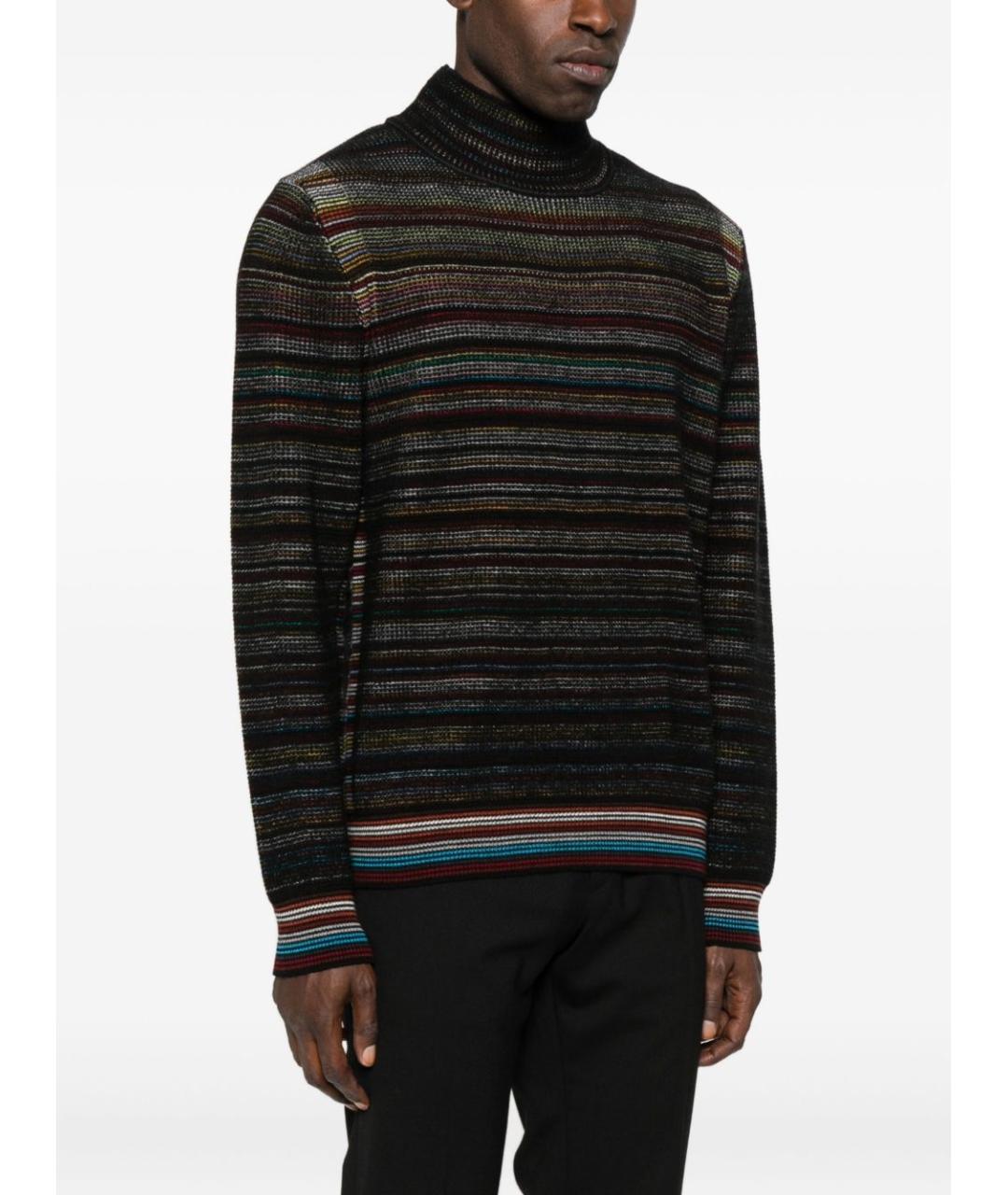 PAUL SMITH Мульти шерстяной джемпер / свитер, фото 4