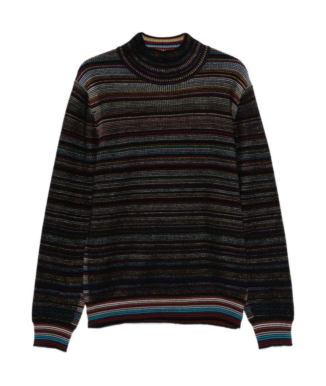 PAUL SMITH Мульти шерстяной джемпер / свитер, фото 1