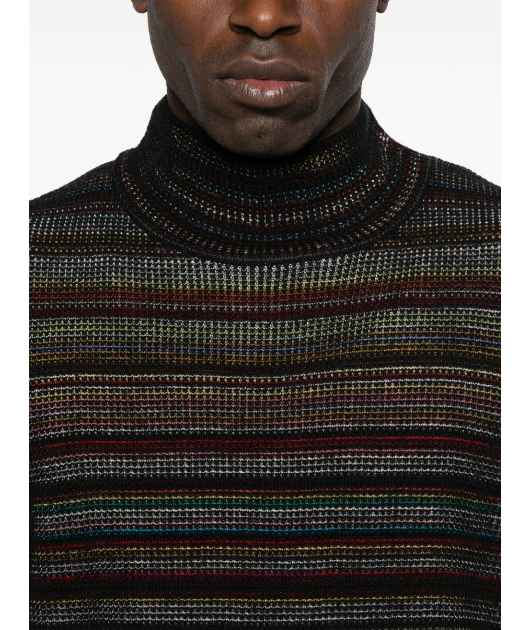 PAUL SMITH Мульти шерстяной джемпер / свитер, фото 2