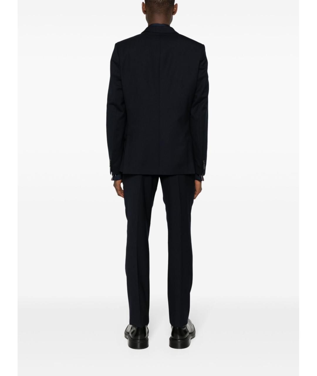 PAUL SMITH Темно-синий классический костюм, фото 6