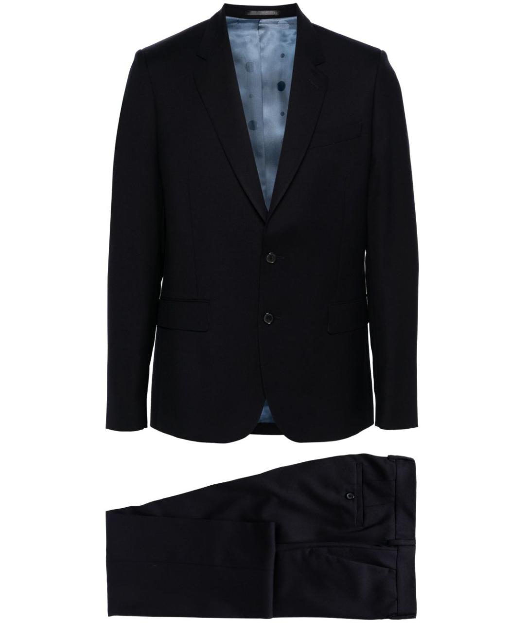PAUL SMITH Темно-синий классический костюм, фото 1