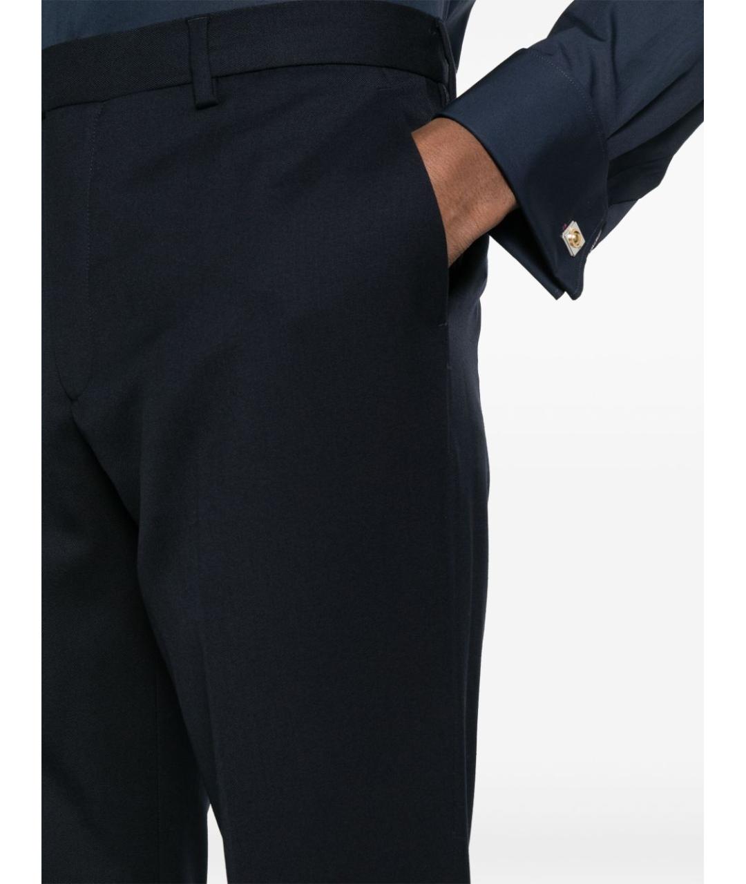 PAUL SMITH Темно-синий классический костюм, фото 2