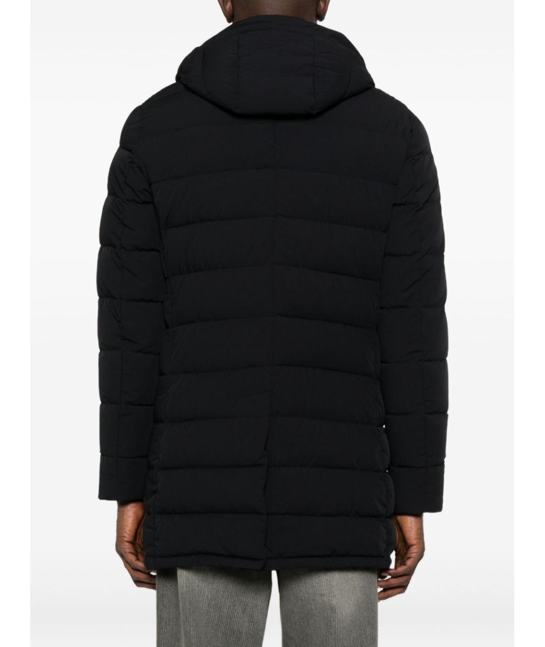 MOORER Темно-синий полиамидовый пуховик, фото 5