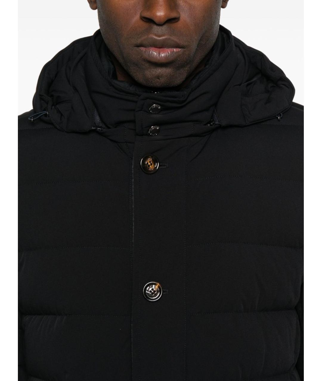 MOORER Темно-синий полиамидовый пуховик, фото 2