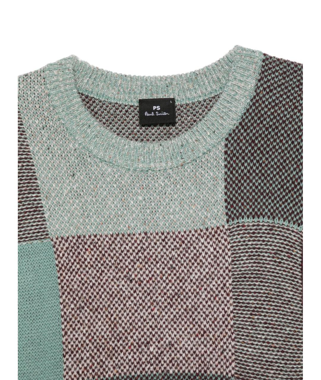 PAUL SMITH Мульти шерстяной джемпер / свитер, фото 3