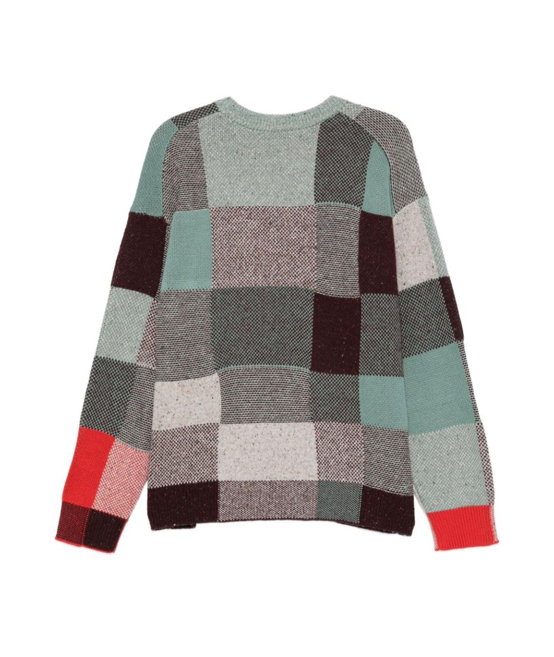 PAUL SMITH Мульти шерстяной джемпер / свитер, фото 2