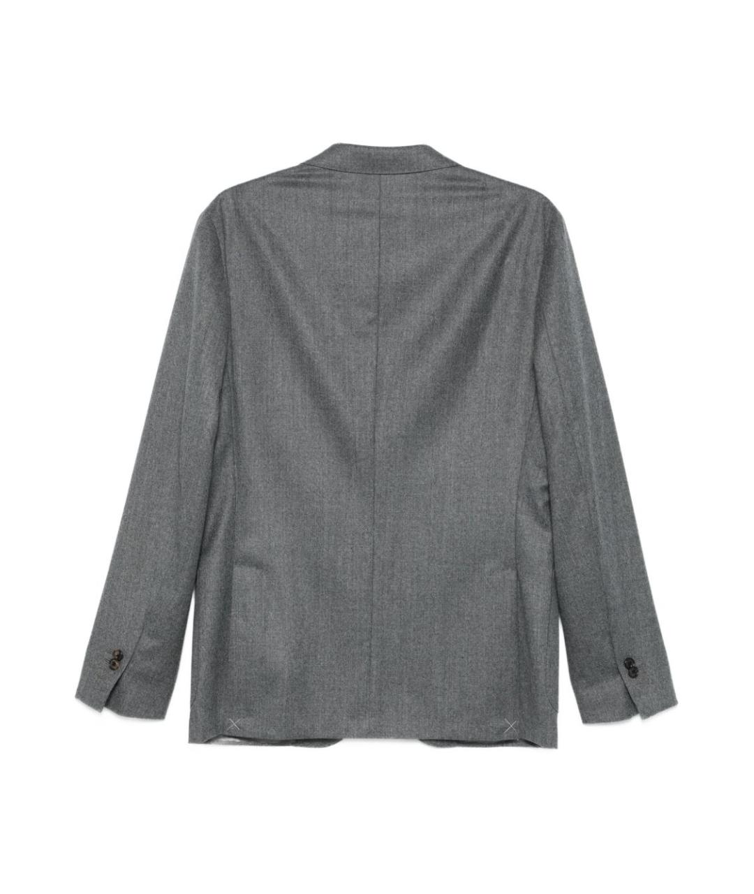 CORNELIANI Серый классический костюм, фото 2