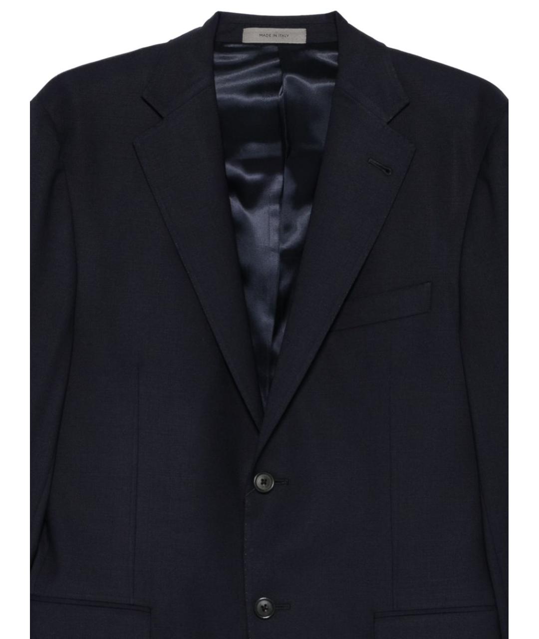 CORNELIANI Синий классический костюм, фото 3