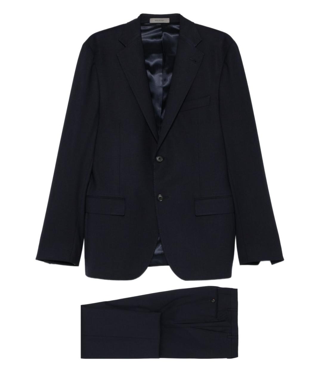 CORNELIANI Синий классический костюм, фото 1