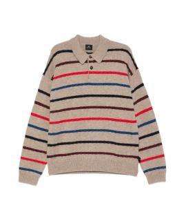 PAUL SMITH Поло с длинным рукавом