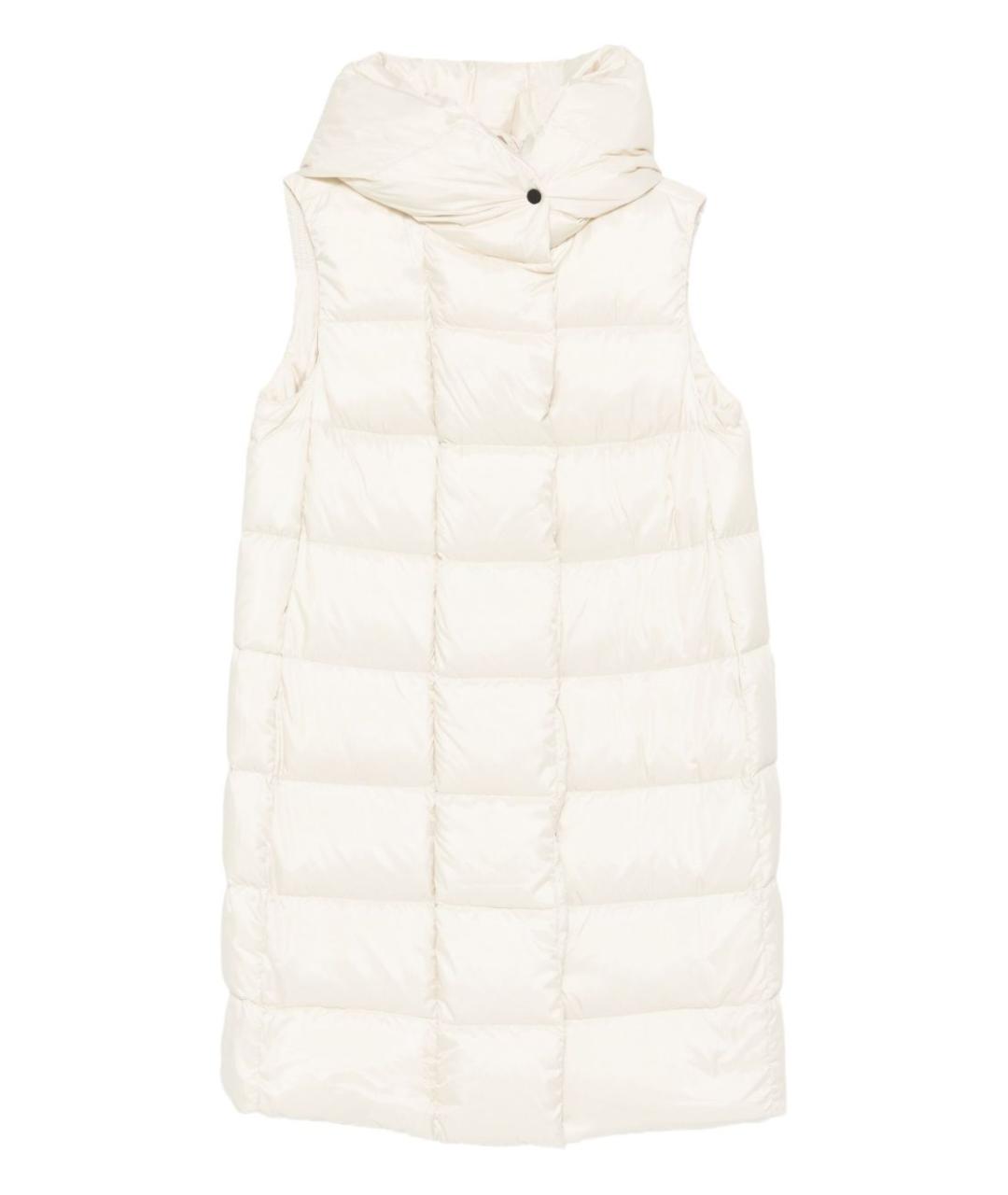 PEUTEREY Белый полиэстеровый жилет, фото 1