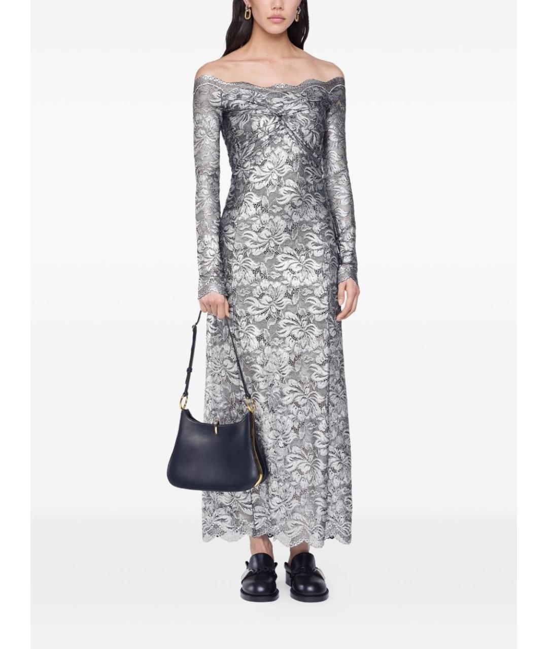 PACO RABANNE Полиамидовое вечернее платье, фото 2