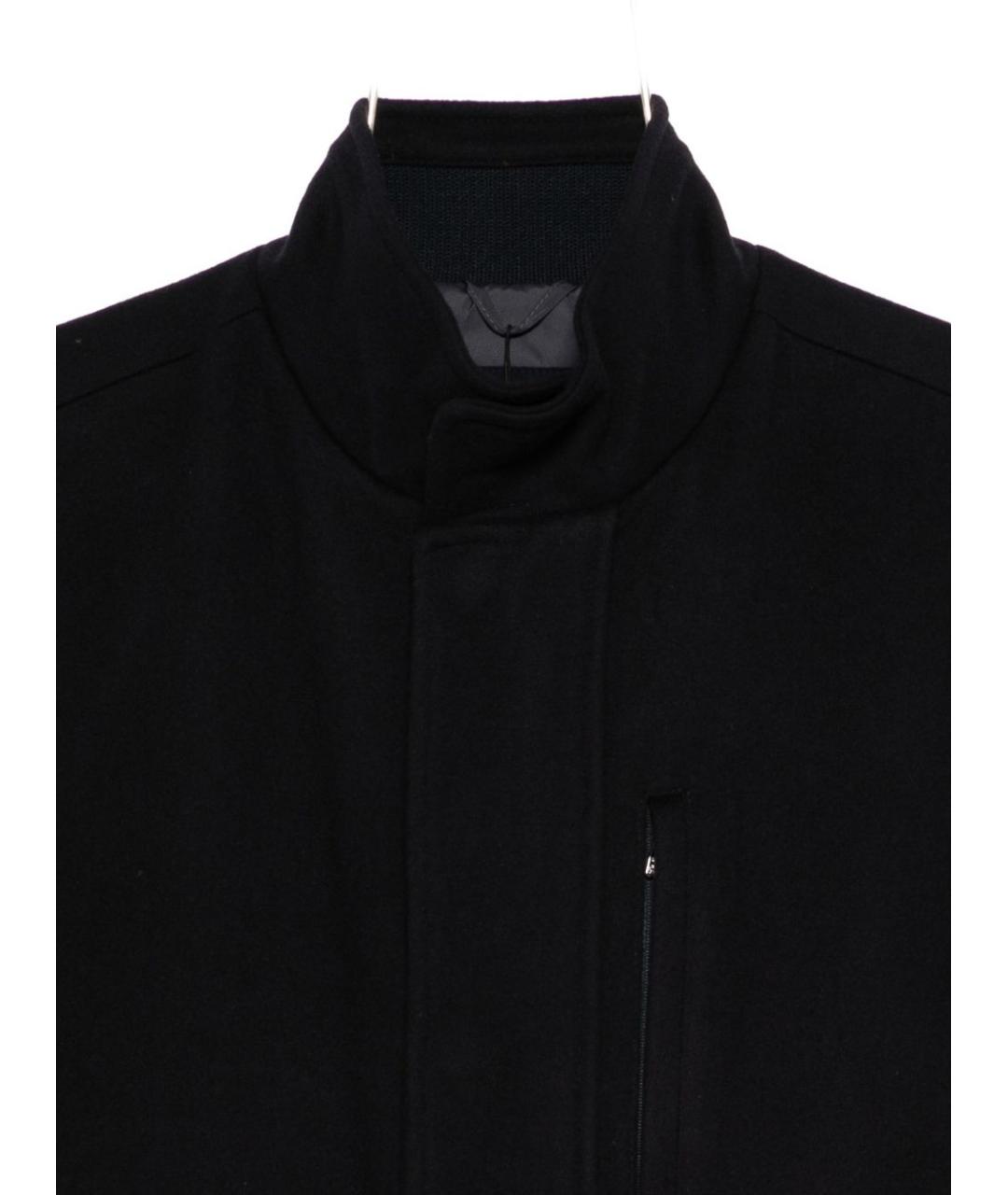 CORNELIANI Синее шерстяное пальто, фото 2