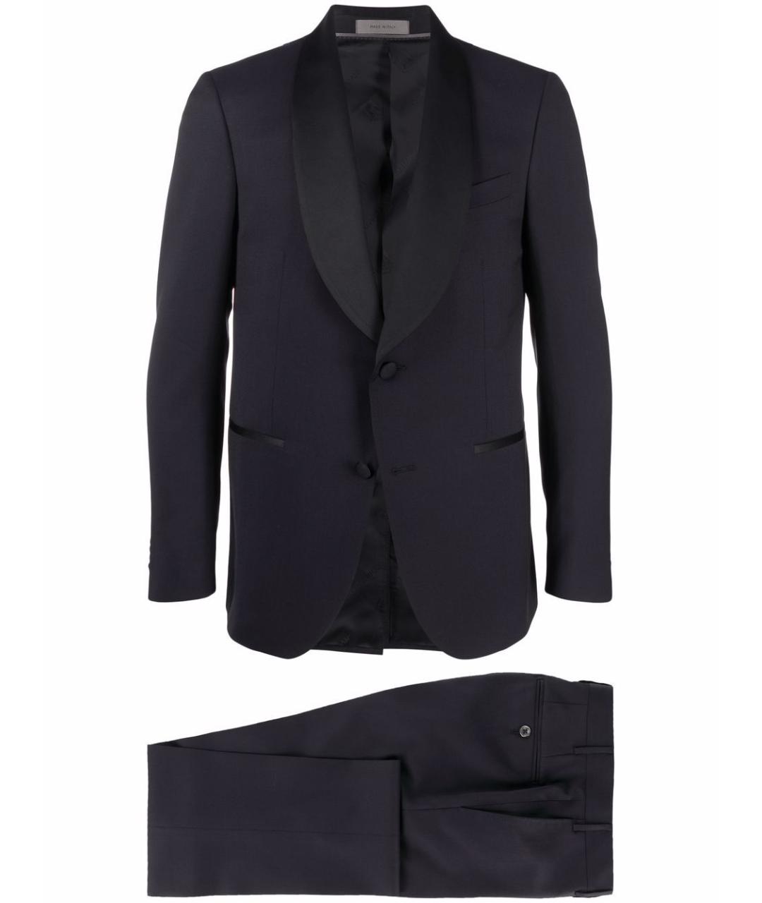 CORNELIANI Черный классический костюм, фото 1