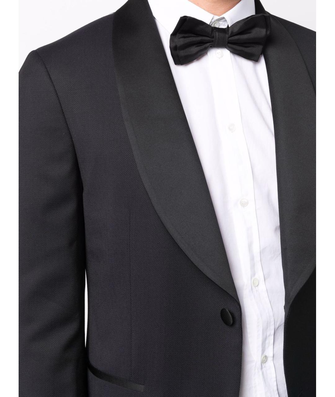 CORNELIANI Черный классический костюм, фото 3