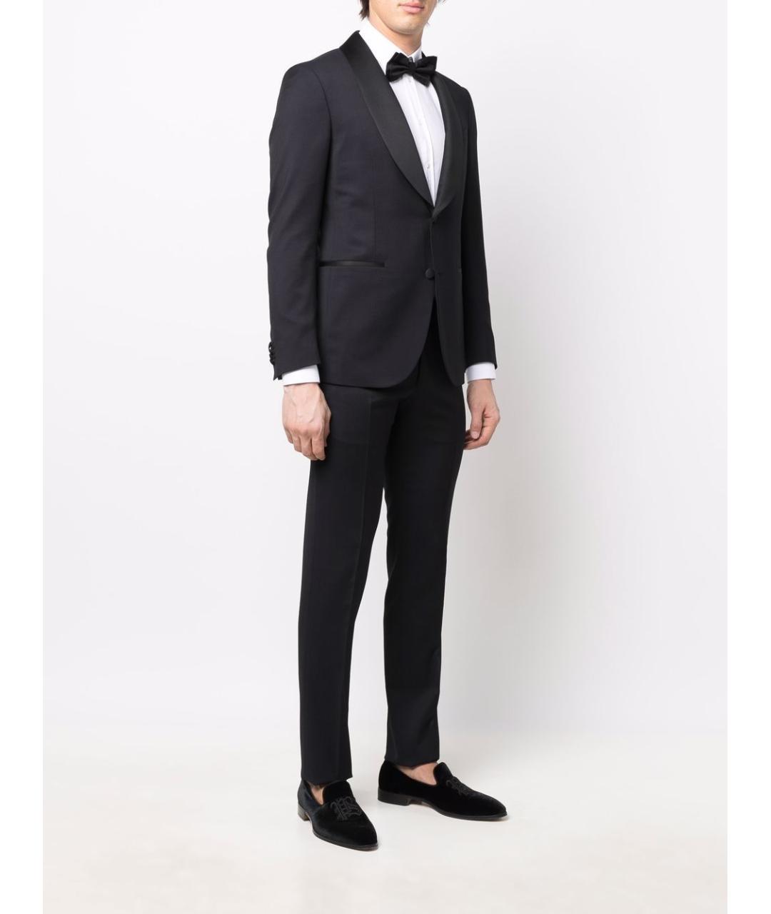 CORNELIANI Черный классический костюм, фото 2