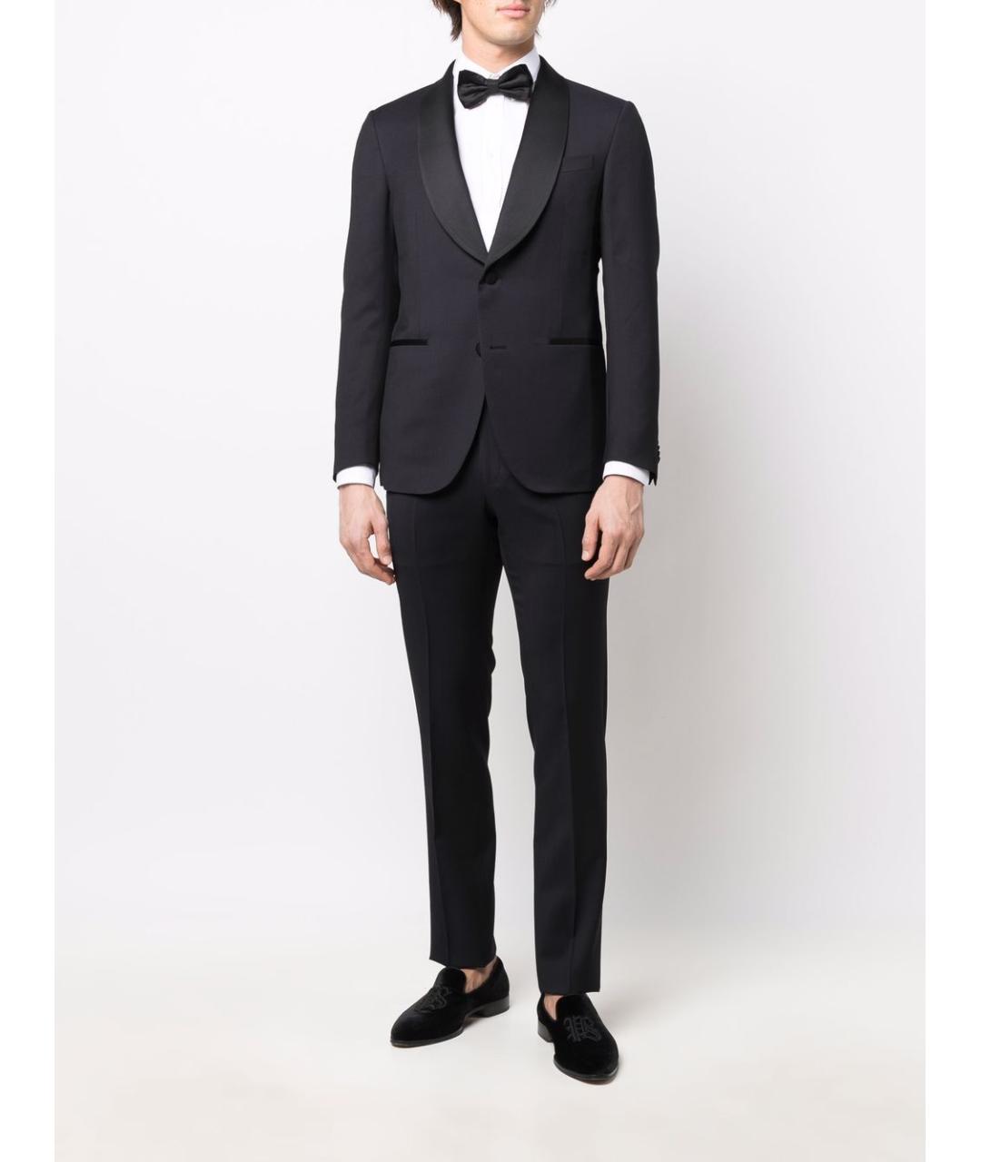 CORNELIANI Черный классический костюм, фото 4