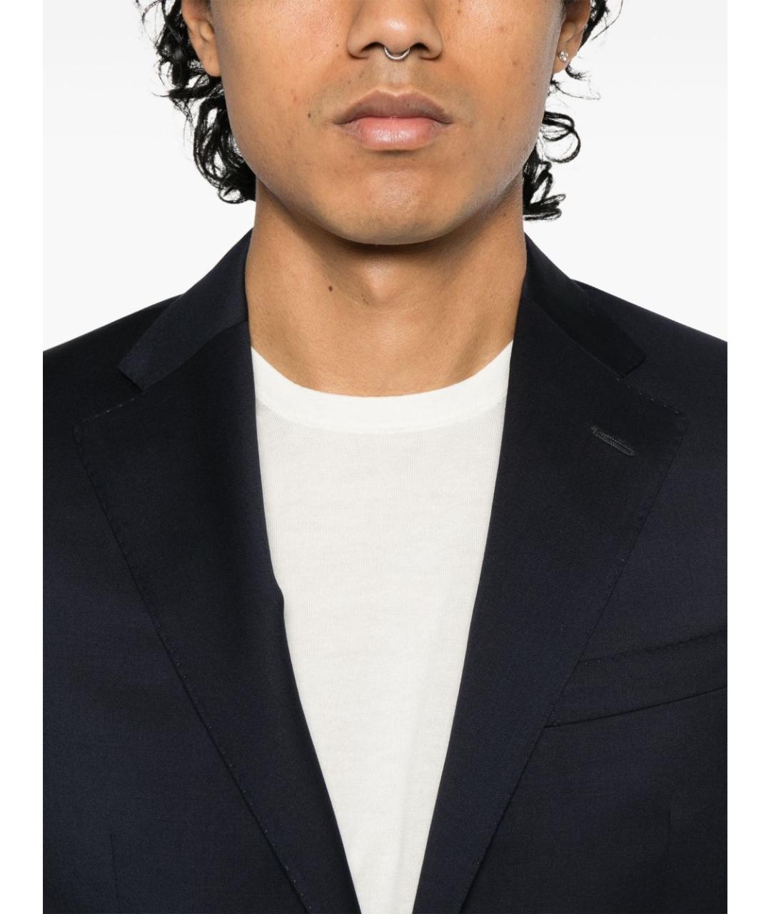 CORNELIANI Синий классический костюм, фото 3