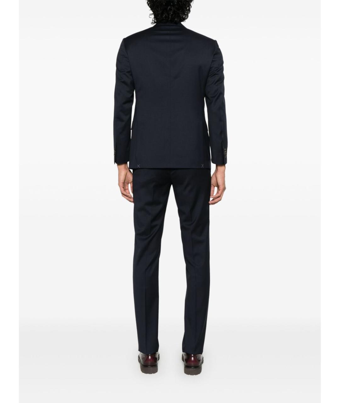 CORNELIANI Синий классический костюм, фото 4