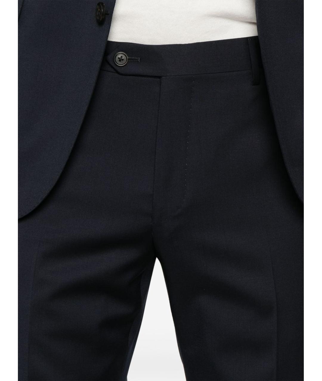 CORNELIANI Синий классический костюм, фото 5