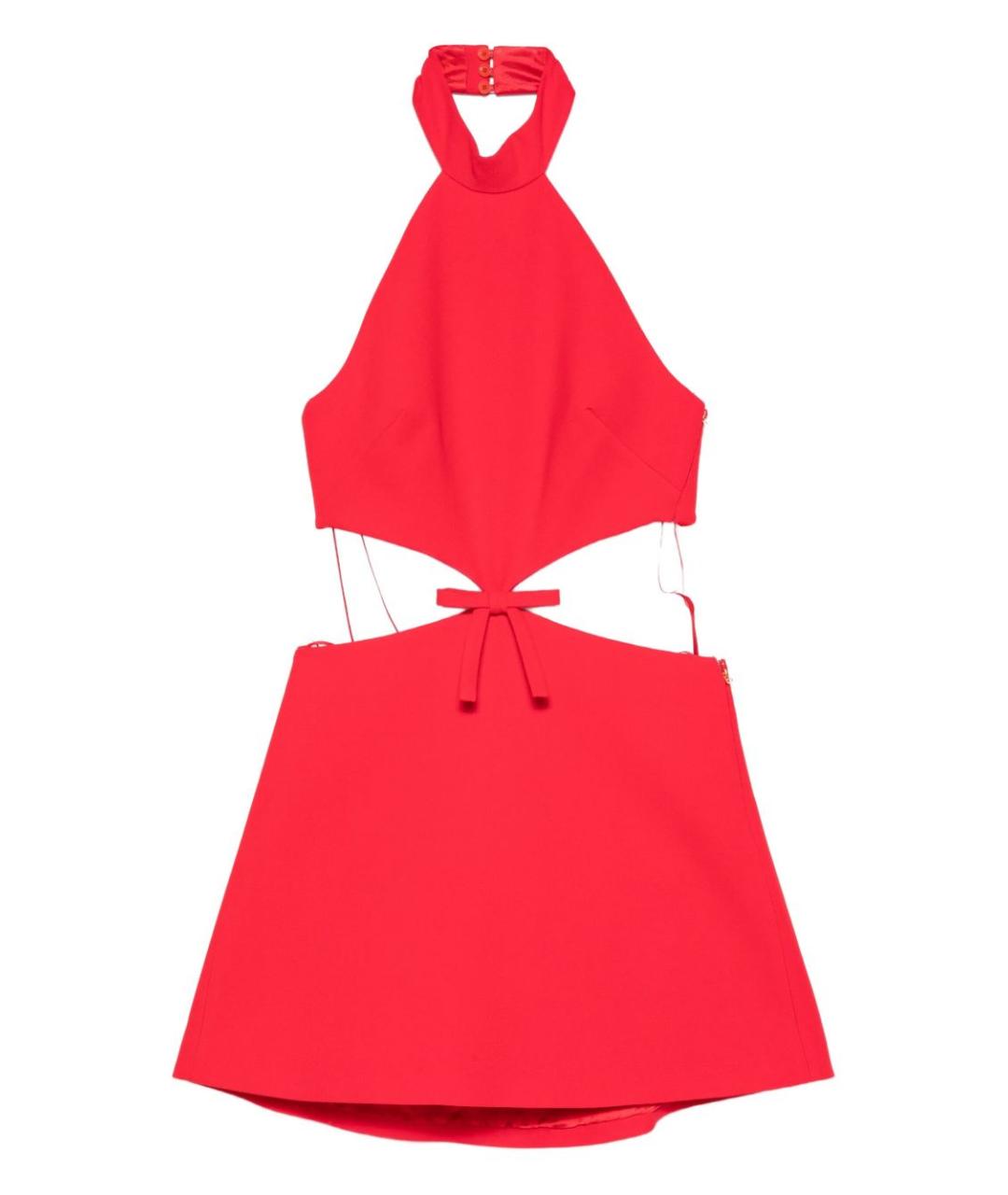 CASABLANCA Красное шерстяное платье, фото 1