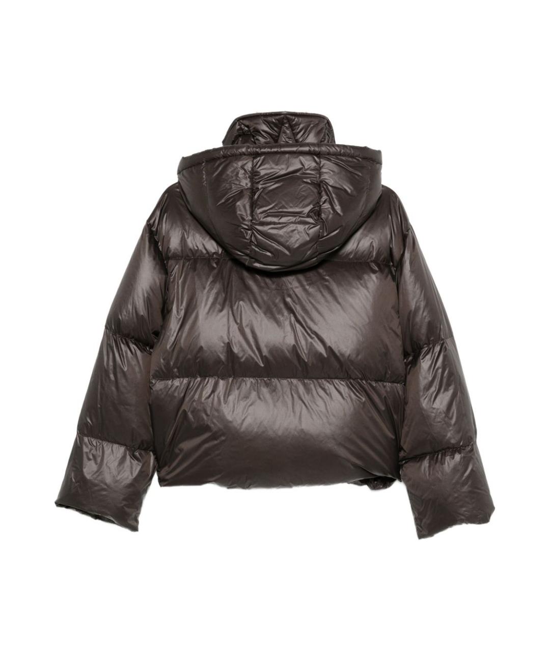 ANTONELLI FIRENZE Коричневая куртка, фото 2