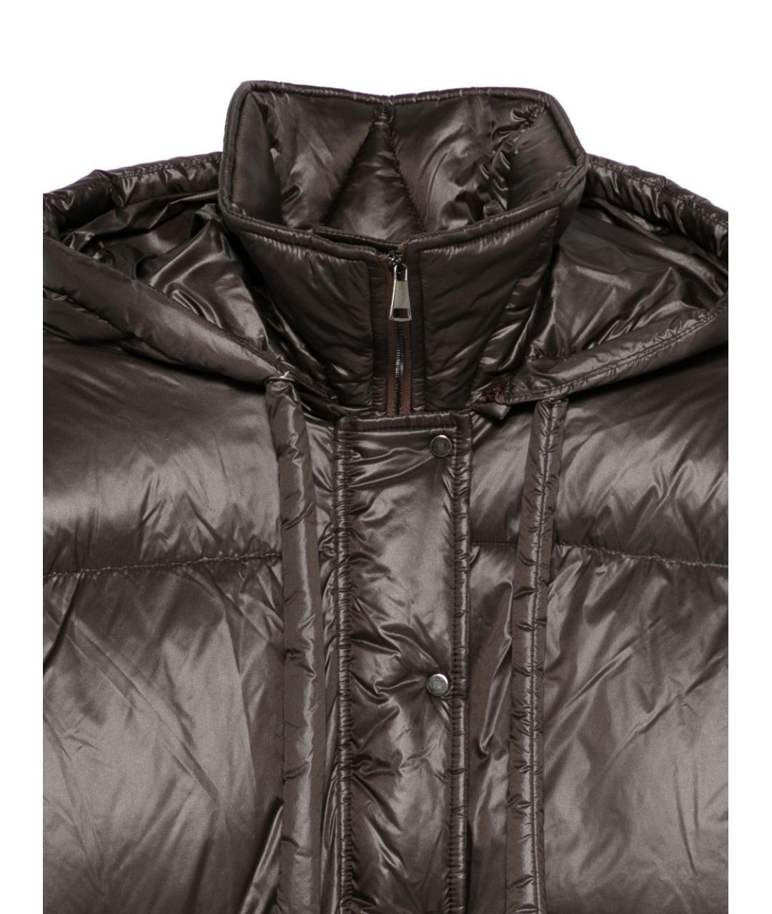 ANTONELLI FIRENZE Коричневая куртка, фото 3
