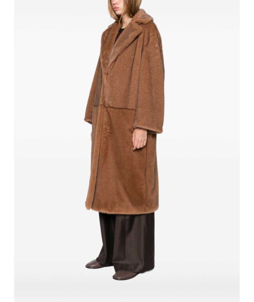ANTONELLI FIRENZE Коричневая шуба, фото 3