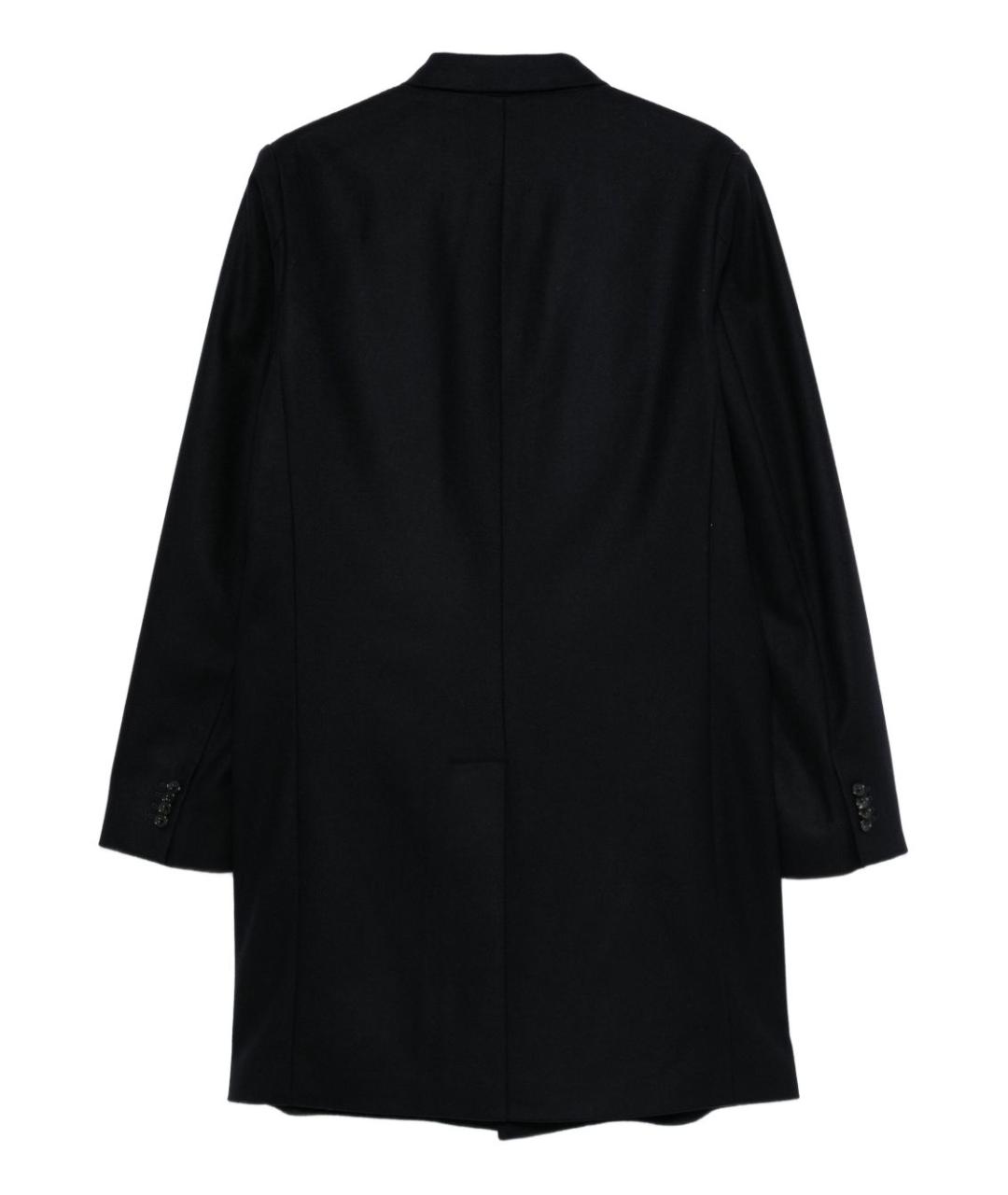 PAUL SMITH Черное вискозное пальто, фото 2