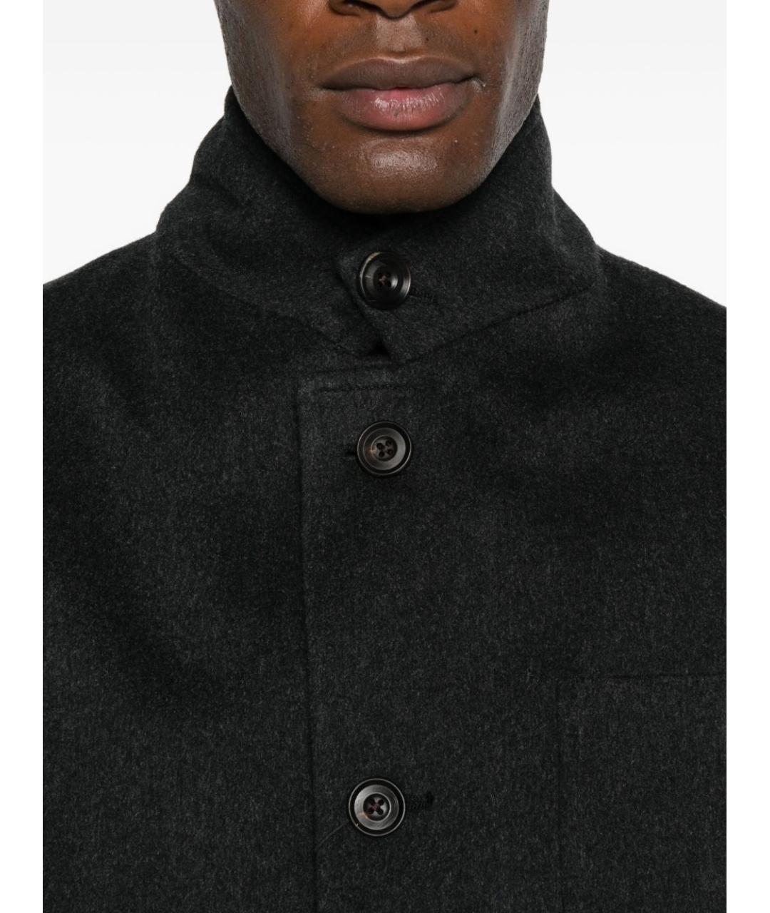 CORNELIANI Серая шерстяная куртка, фото 3