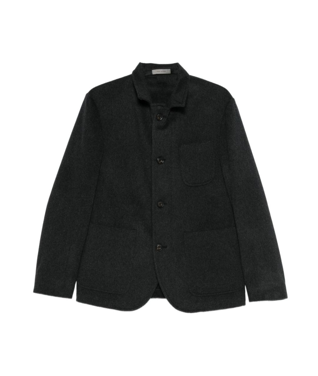 CORNELIANI Серая шерстяная куртка, фото 1