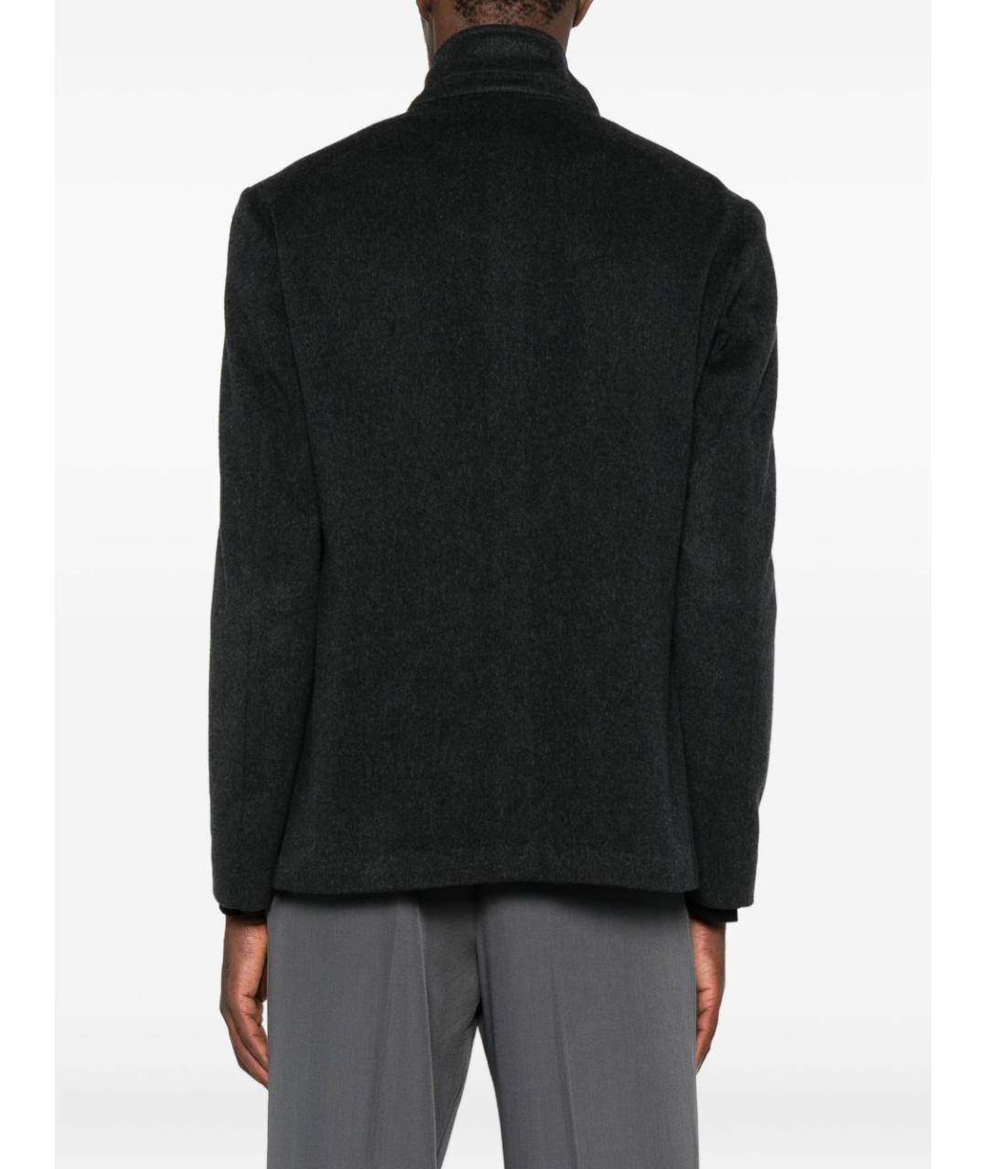 CORNELIANI Серая шерстяная куртка, фото 2