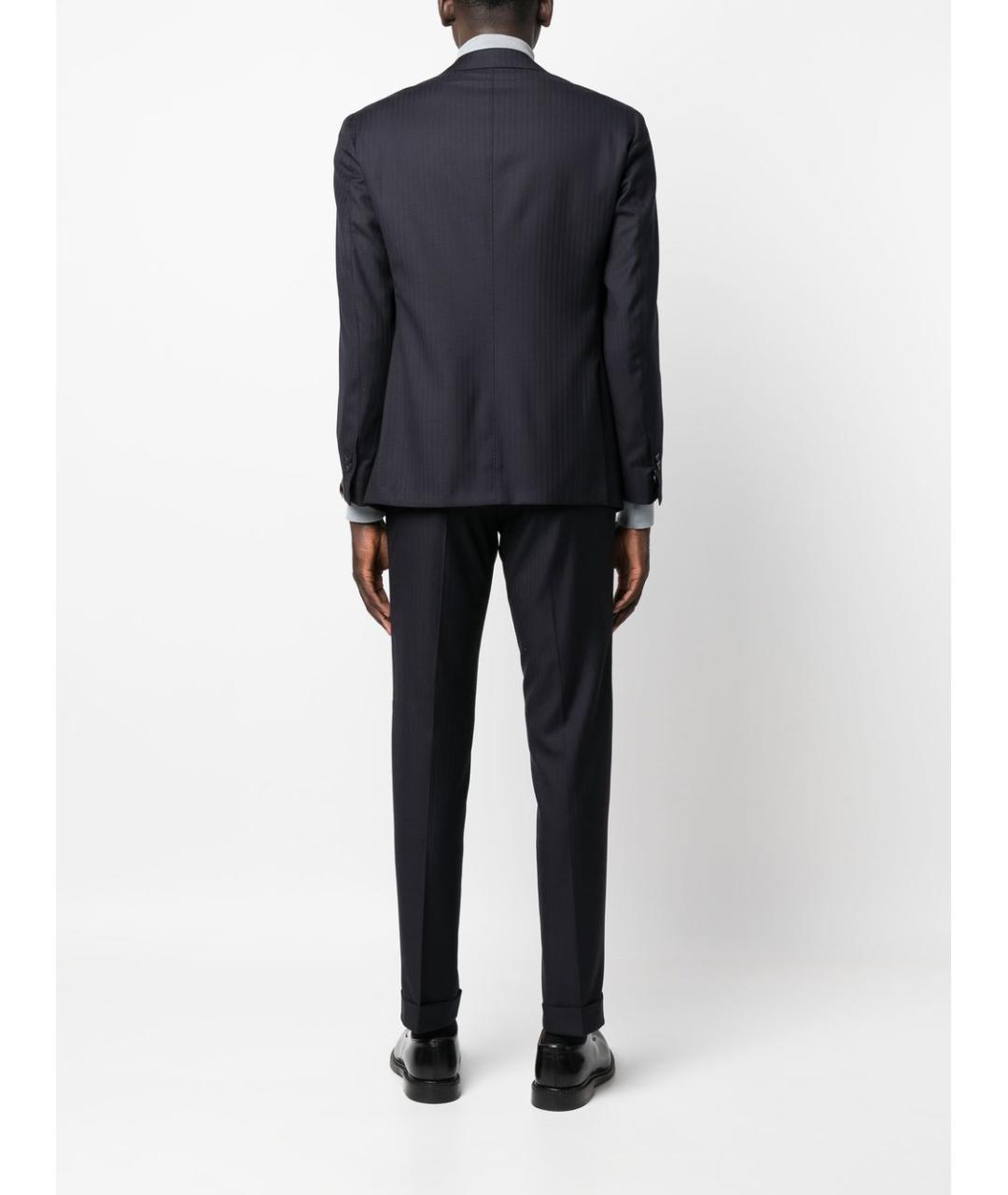 CORNELIANI Черный классический костюм, фото 3