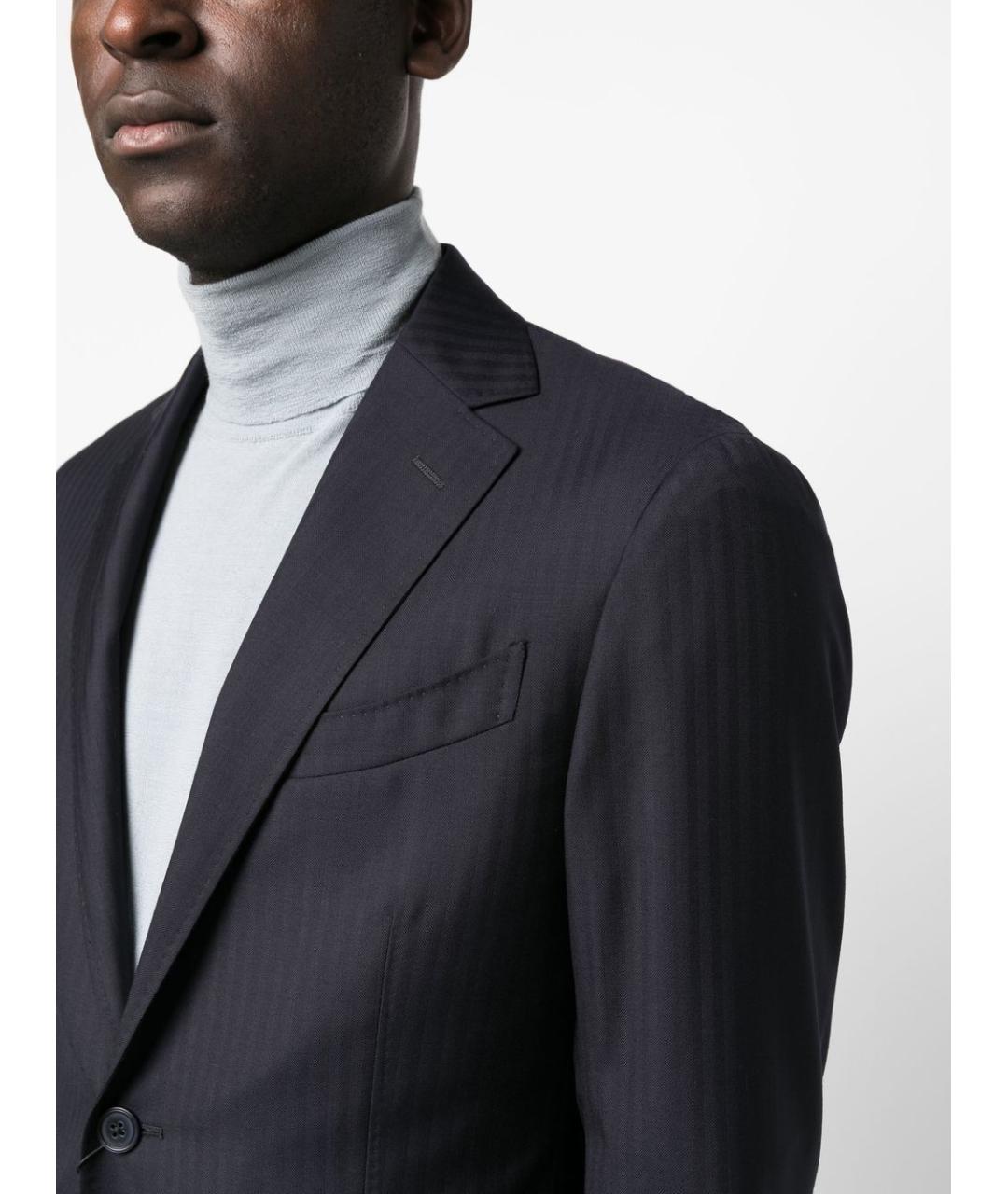 CORNELIANI Черный классический костюм, фото 6