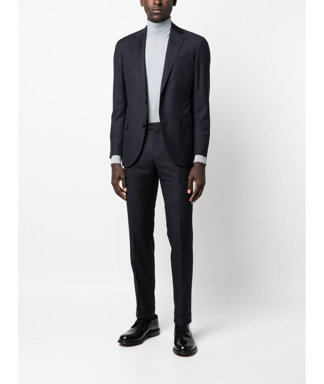 CORNELIANI Черный классический костюм, фото 5