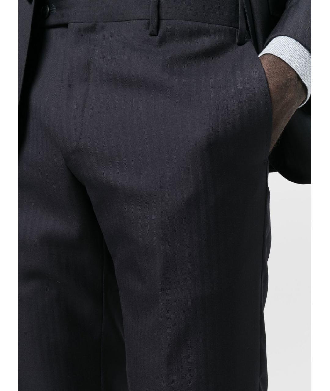 CORNELIANI Черный классический костюм, фото 2