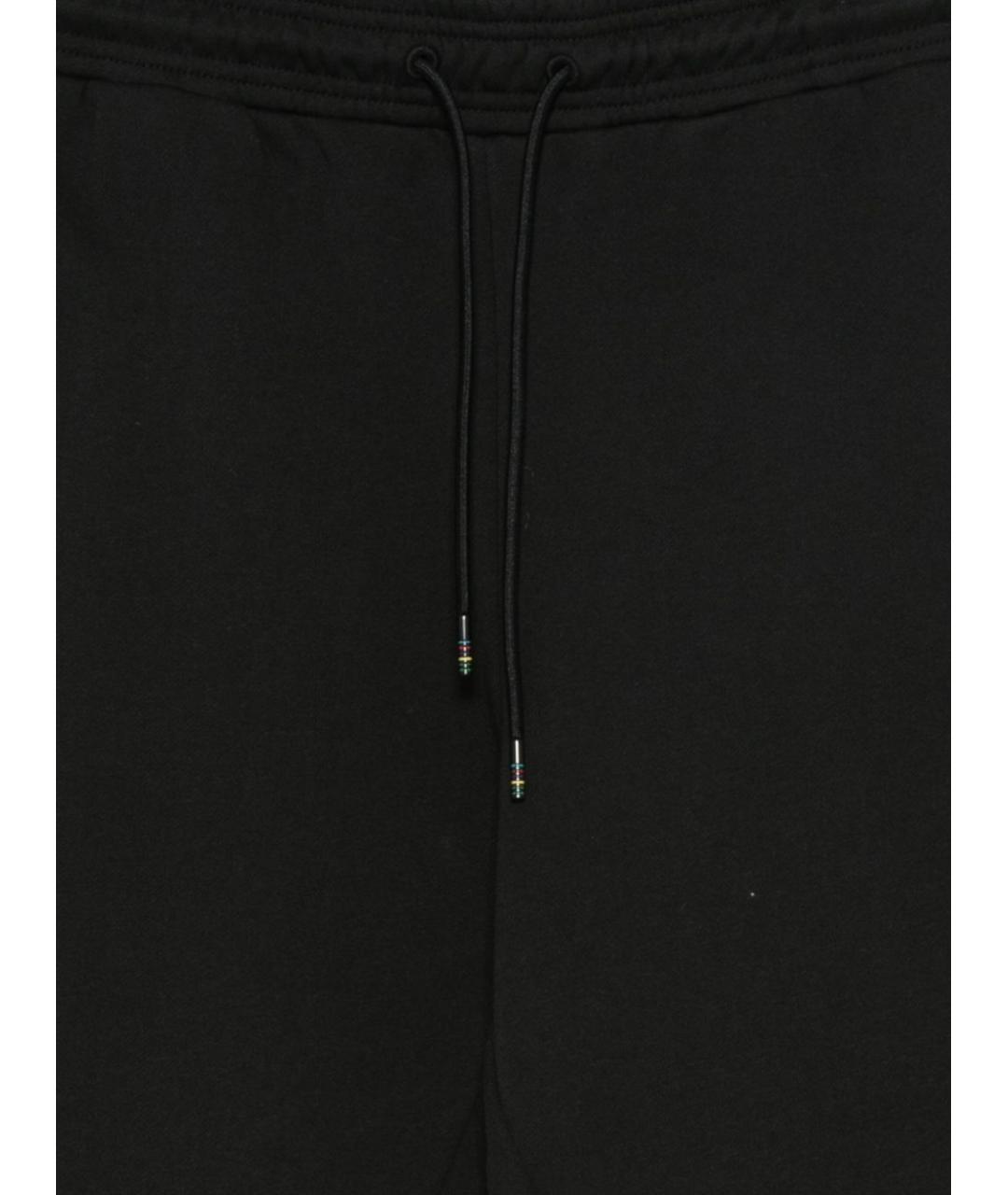 PAUL SMITH Черные повседневные брюки, фото 3