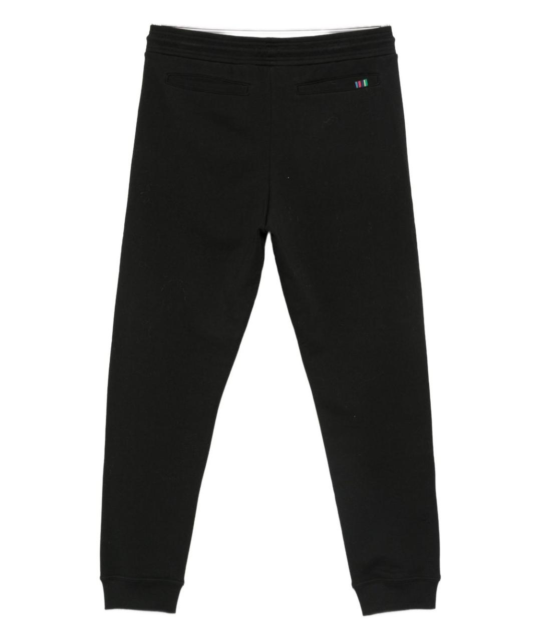 PAUL SMITH Черные повседневные брюки, фото 2