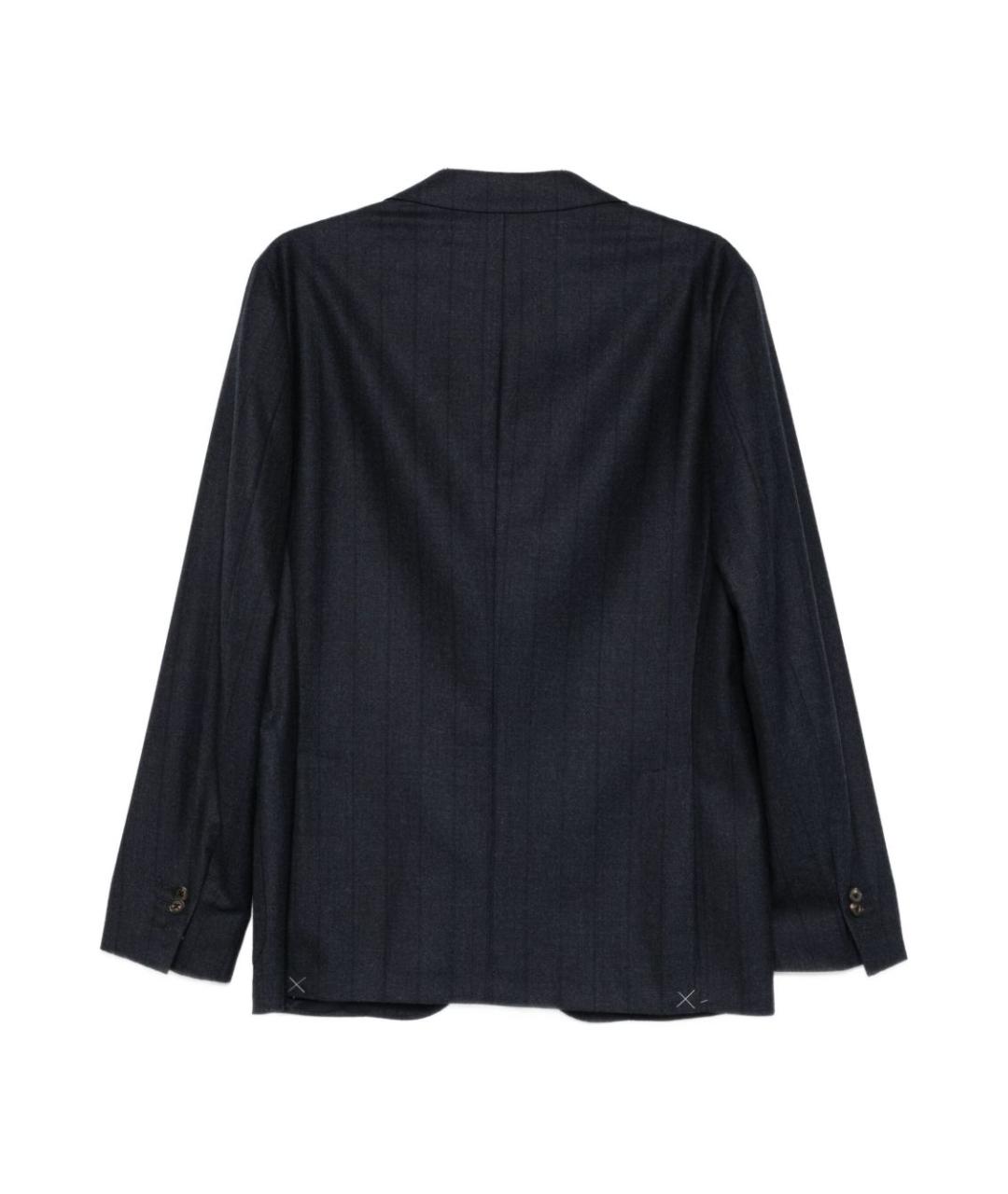 CORNELIANI Синий классический костюм, фото 2