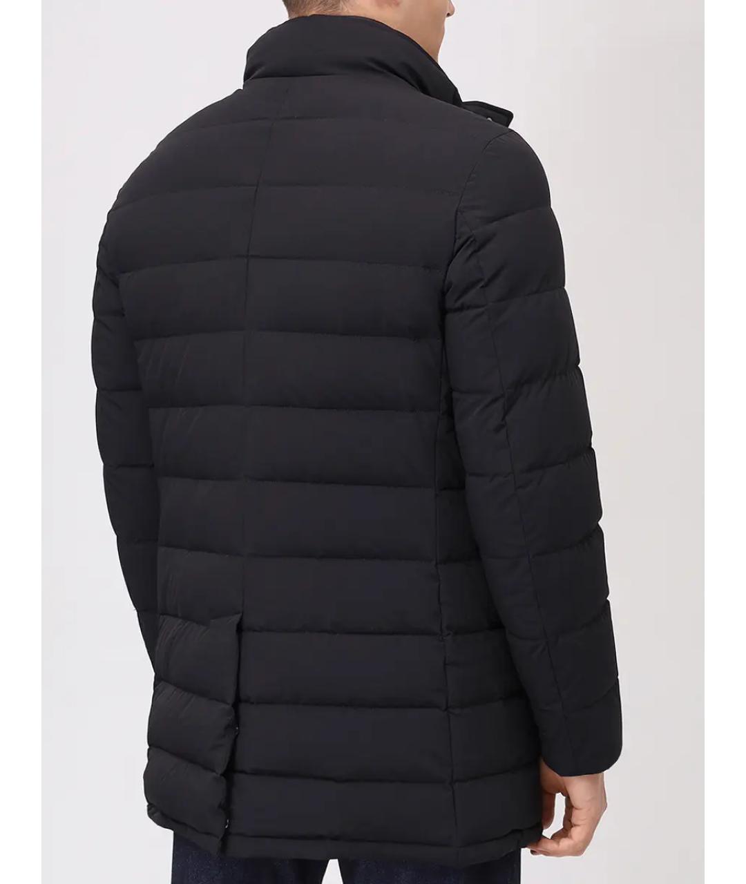 MOORER Черный пуховик, фото 3