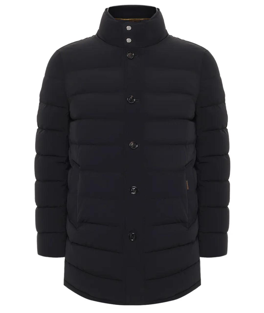 MOORER Черный пуховик, фото 1