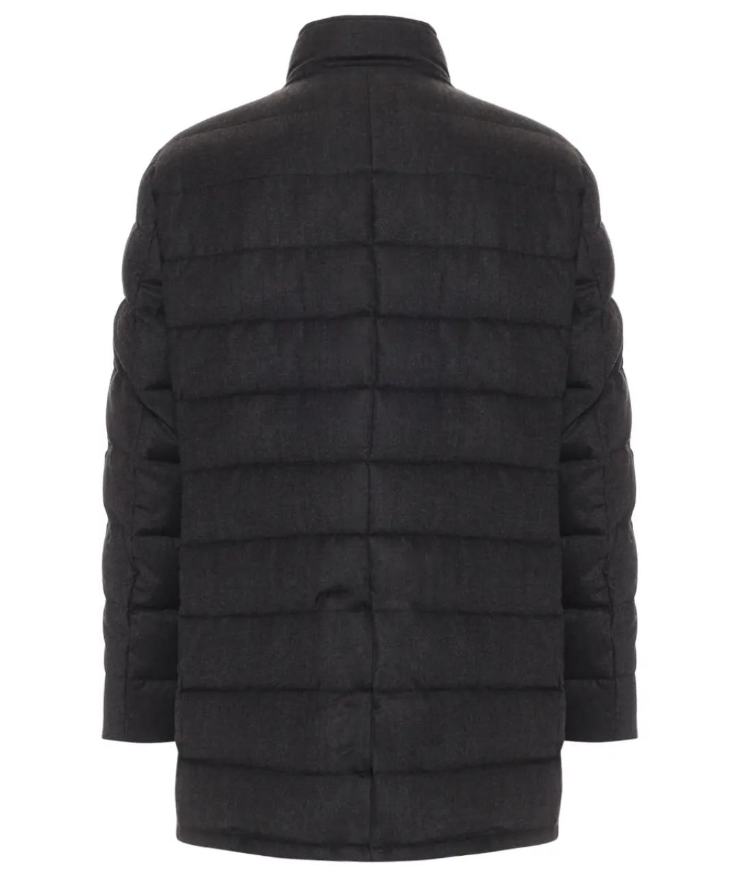 MOORER Коричневый пуховик, фото 2