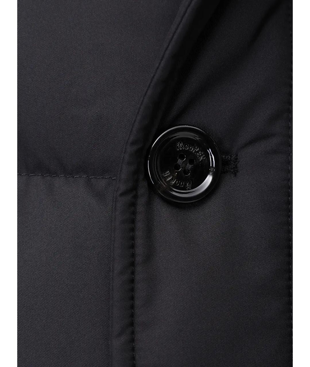 MOORER Черный пуховик, фото 6