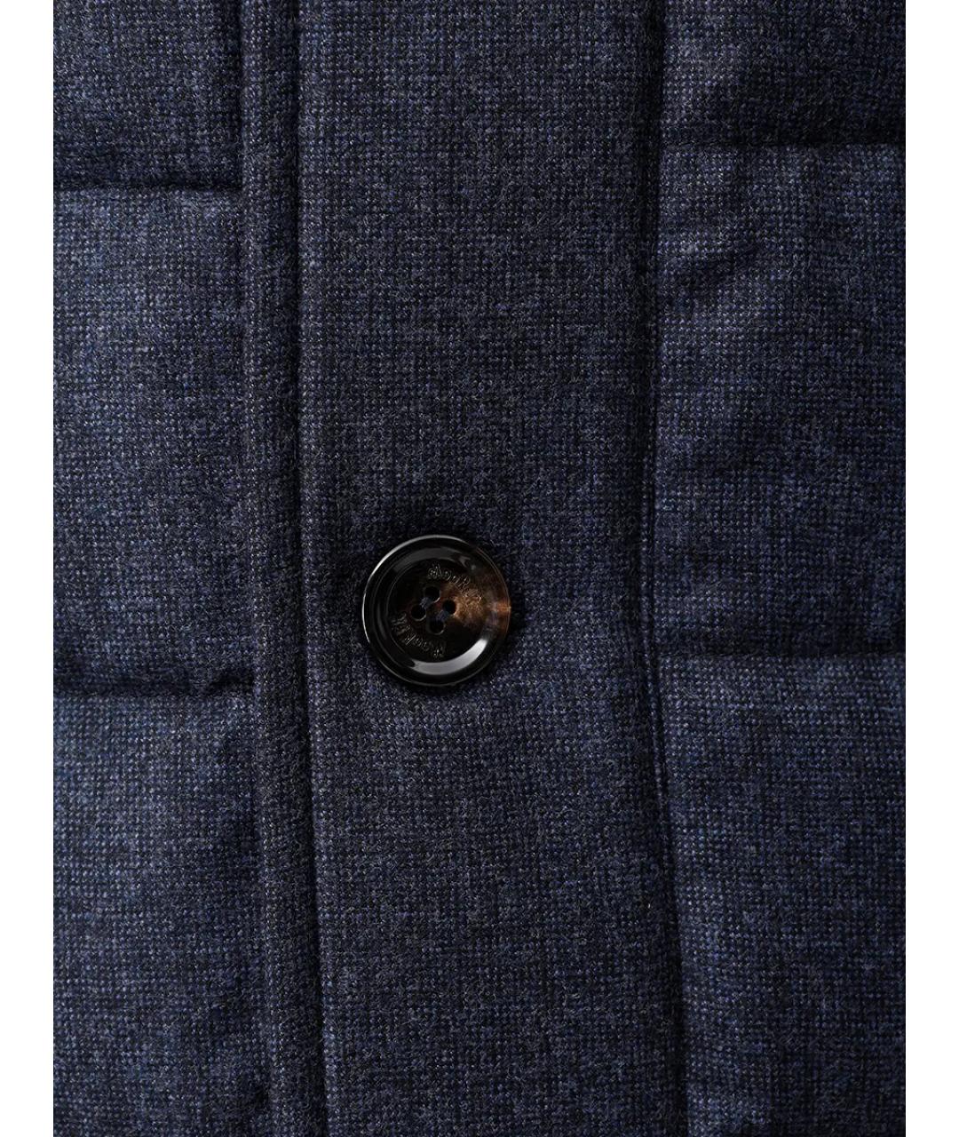 MOORER Синий пуховик, фото 6